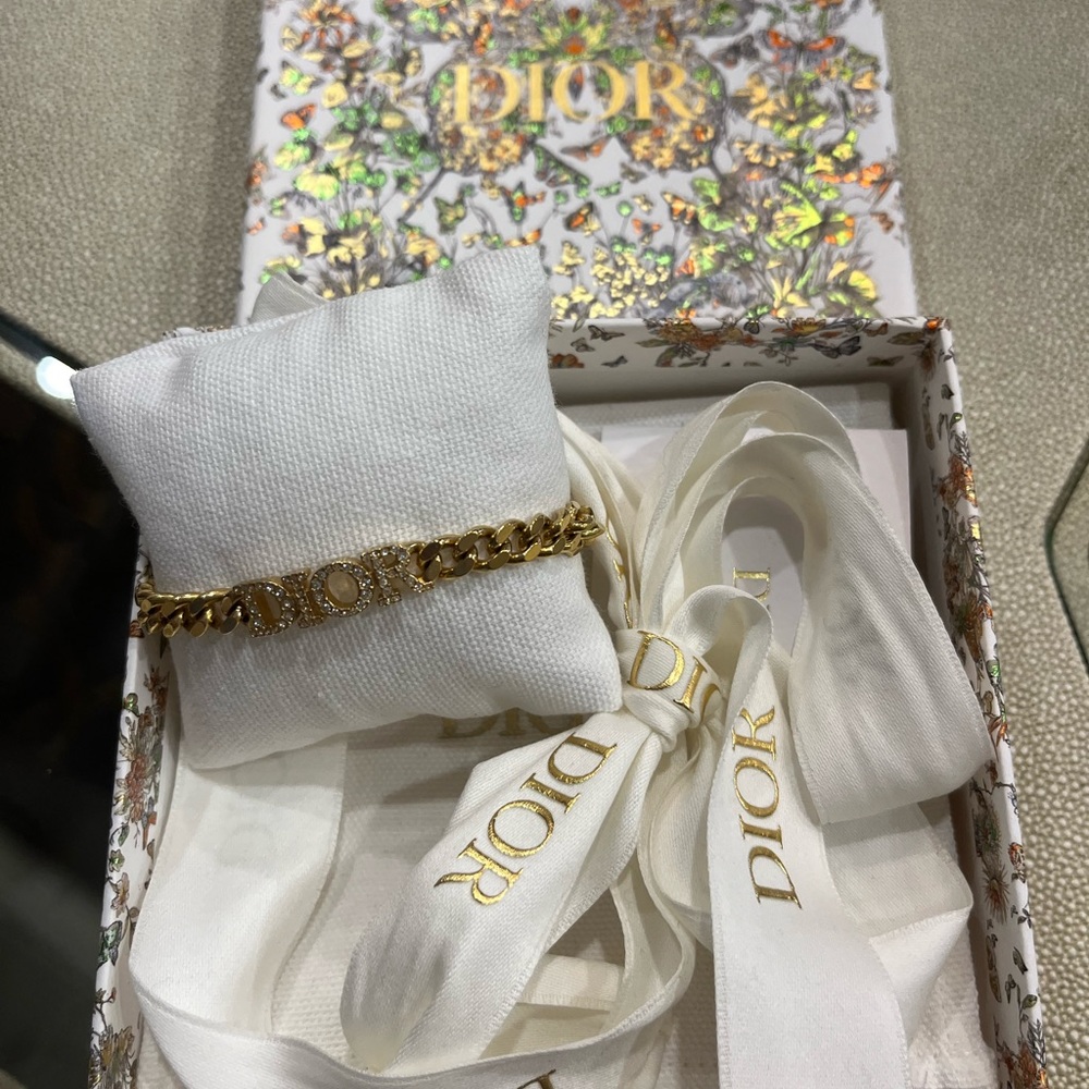 Dior bracelet